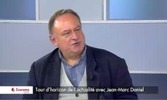"la France va mieux économiquement, mais il ne faut pas attribuer ce mérite à François Hollande" Jean-Marc Daniel (VIDEO)
