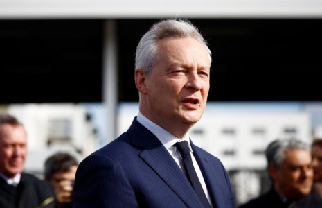 Le ministre de l'Economie Bruno Le Maire