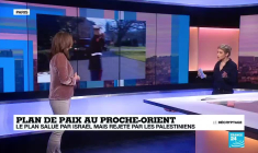 La Cisjordanie ne serait plus "une et indivisible" pour les Palestiniens, analyse Armelle Charrier