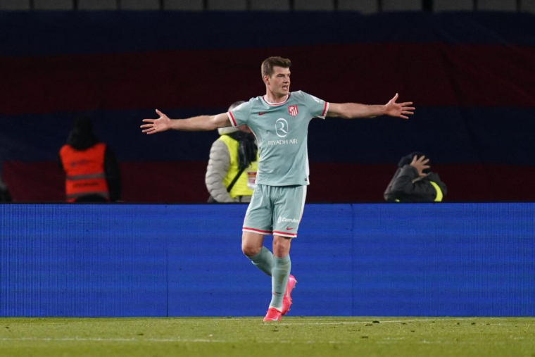 La prémonition d'Alexander Sørloth le matin de Barça-Atlético