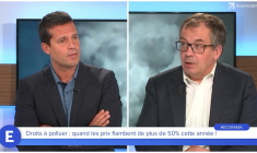 Droits à polluer : quand les prix flambent de plus de 50% cette année !