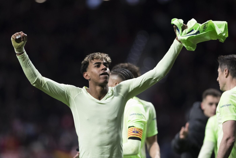 Lamine Yamal : « Nous sommes les favoris pour la Ligue des champions »