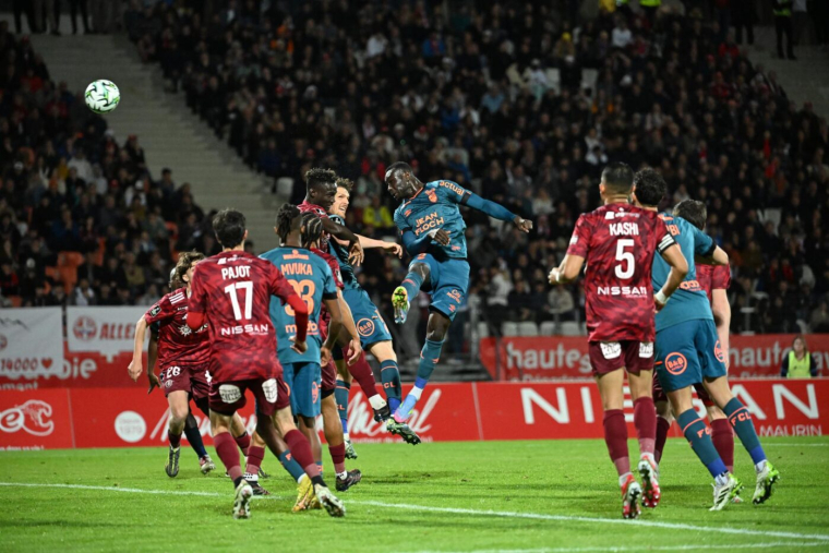 Accroché à Annecy, Lorient sent le souffle du PFC