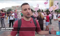 Albanie : les manifestations contre le projet du clan Trump s'intensifient