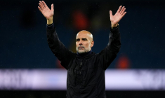 Manchester City frappe fort pour rendre hommage à Guardiola