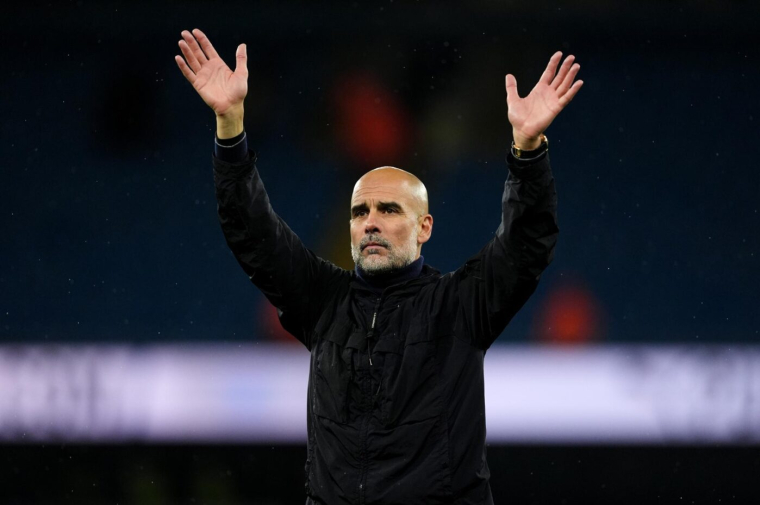 Manchester City frappe fort pour rendre hommage à Guardiola