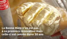 A Marseille, la Bonne Mère se refait une beauté