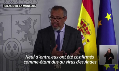 Hantavirus: "La situation pourrait évoluer" (patron de l'OMS)