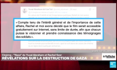 "Naza" : le documentaire choc sur les frappes de l'armée israélienne à Gaza