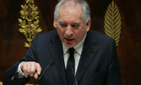 Le Premier ministre François Bayrou a proposé l''idée d'un conclave sur les retraites le 14 janvier dans son discours de politique générale ( AFP / THOMAS SAMSON )