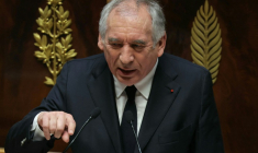 Le Premier ministre François Bayrou a proposé l''idée d'un conclave sur les retraites le 14 janvier dans son discours de politique générale ( AFP / THOMAS SAMSON )