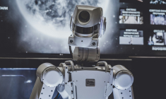 Un robot humanoïde. (Crédits: Unsplash - Arseny Togulev)