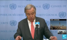 Guerre russe en Ukraine : "les soldats doivent retourner dans leurs casernes", exhorte Guterres