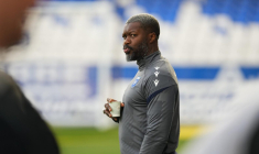 La réaction timide de Djibril Cissé au licenciement de Christophe Pélissier
