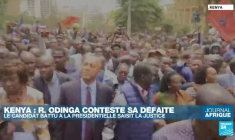 Présidentielle au Kenya : Raila Odinga conteste sa défaite