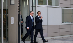 Visite d'État du président français Macron au Royaume-Uni