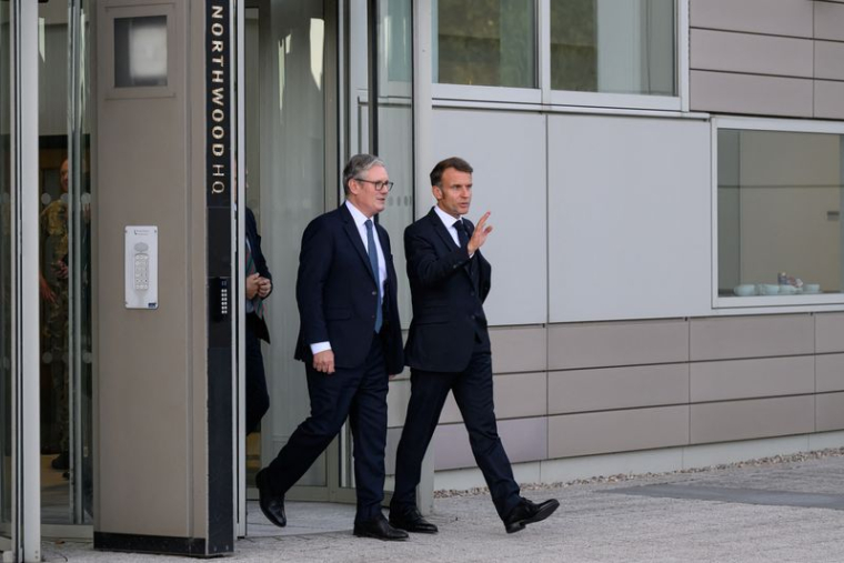 Visite d'État du président français Macron au Royaume-Uni
