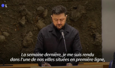 Zelensky affirme que "Poutine ment" au sujet de la prise de Koupiansk revendiquée par Moscou