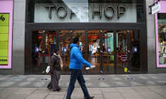 LE GROUPE BRITANNIQUE ARCADIA, PROPRIÉTAIRE DE TOPSHOP, DÉPOSE LE BILAN