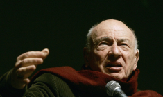 Le philosophe et sociologue français Edgar Morin, le 6 décembre 2007 à Mexico ( AFP / Ronaldo SCHEMIDT )