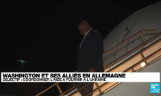 Ukraine : réunion des alliés de Washington en Allemagne pour organiser le soutien aux capacités militaires de Kiev