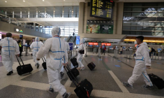 FRÉQUENTATION RECORD DANS LES AÉROPORTS DEPUIS MARS AVANT THANKSGIVING