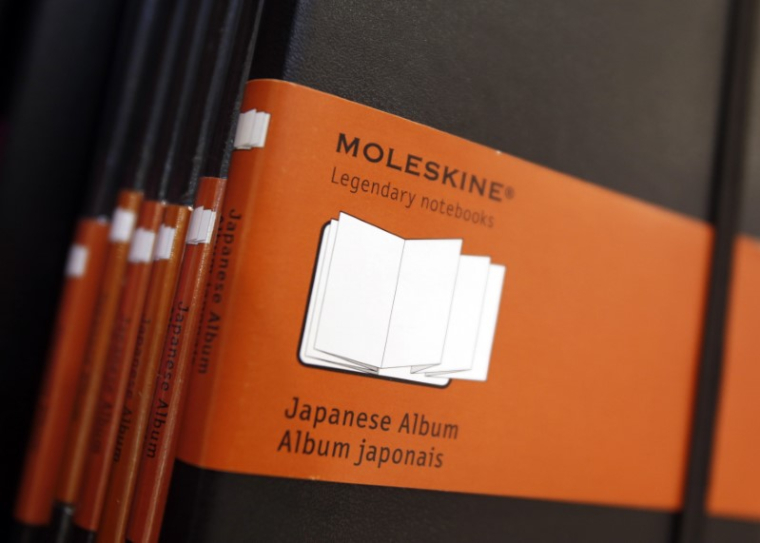 MOLESKINE RACHETÉ PAR UN GROUPE BELGE