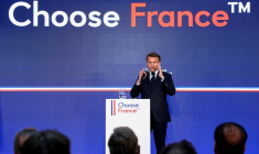 L'édition 2026 du sommet Choose France aura lieu le 1er juin (illustration) ( POOL / GONZALO FUENTES )