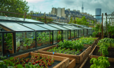 L'Île-de-France est presque totalement dépendante de l'extérieur pour son alimentation, avec seulement 2% des produits alimentaires provenant de la région. (crédit : Adobe Stock / photo générée par IA)