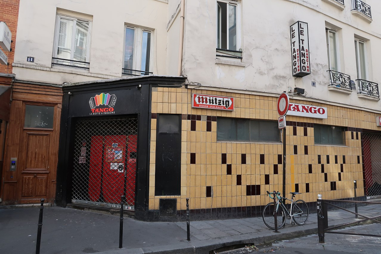 Le Tango, 13 rue au Maire (Paris, 3e). (Crédit photo: Celette - Wikimedia Commons)