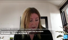 Tous accrocs aux écrans ?... Parlons-en avec Karine de Leusse et Séverine Erhel