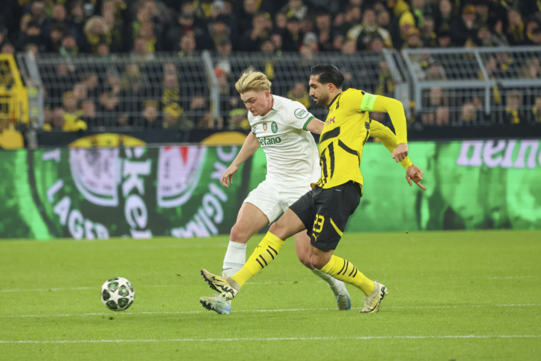 Dortmund s'ennuie face au Sporting mais rallie les huitièmes