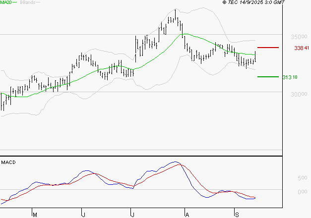 VIRBAC SA : La tendance baissière peut reprendre