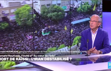 Bernard Hourcade : "La base populaire du régime s'est délitée avec le temps"