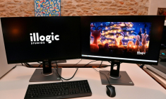 Dans le spot du studio d'animation français Illogic Studios, un loup se met à cuisiner des légumes pour se faire accepter des autres animaux de la forêt et partager un repas de fêtes.  Les écoutes de la chanson "Le mal-aimé" de Claude François, qui accompagne les aventures du loup, ont été multipliées par quatre depuis le lancement du spot publicitaire. ( AFP / Sylvain THOMAS )