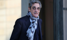 Le ministre du Commerce Serge Papin, le 4 février 2026, à Paris ( AFP / Ludovic MARIN )