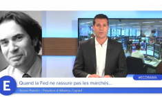 Quand la Fed ne rassure pas les marchés...