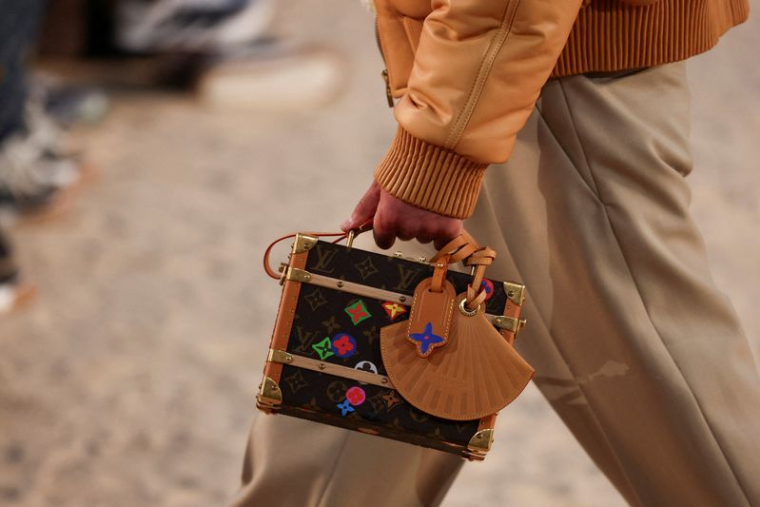 Défilé de la collection homme printemps-été 2027 de Louis Vuitton à Paris
