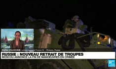 Crise ukrainienne : les occidentaux restent prudents face à l'annonce du retrait russe