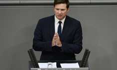 Florian Toncar, à Berlin, le 6 septembre 2022 ( AFP / JOHN MACDOUGALL )