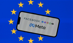 Les utilisateurs européens de Facebook et Instagram vont pouvoir opter pour des publicités plus respectueuses de leurs données personnelles, sans souscrire pour autant à un abonnement payant ( AFP / Nicolas TUCAT )