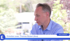 Thomas Buberl (DG d'AXA) : "Il y a toujours des marges de progression sur le cours de notre action !"