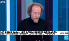 JO Paris-2024 : "l'incompréhension" des bouquinistes face au projet de déplacement des boîtes vertes