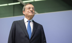 L'âge d'or de Draghi est fini et celui de Christine Lagarde, sauf catastrophe, sera plus encadré.  (crédit : BCE)