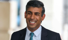 Photo d'archives de l'ancien ministre britannique des Finances Rishi Sunak