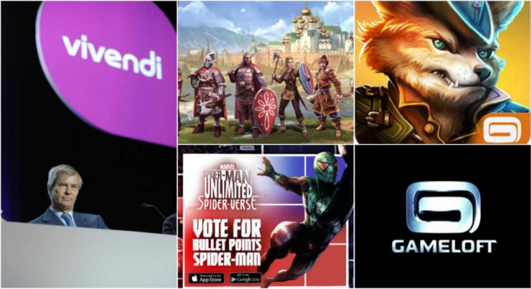 L'intérêt de Vivendi pour Gameloft remonte à octobe 2015. (© DR)