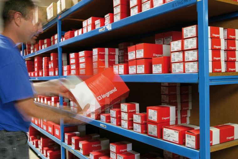 legrand stockage (crédit photo : legrand groupe médiathèque /  )