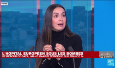 L'hôpital européen de Gaza sous les bombes : "La situation est chaotique"