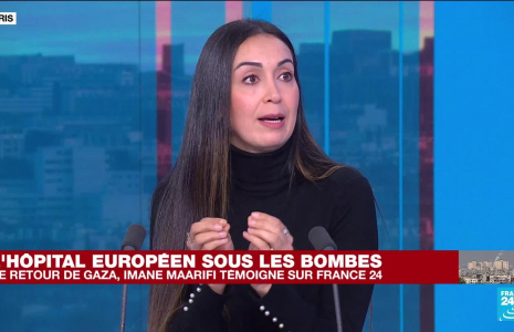L'hôpital européen de Gaza sous les bombes : "La situation est chaotique"