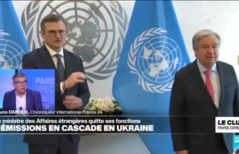 Pourquoi un remaniement ministériel en Ukraine ?